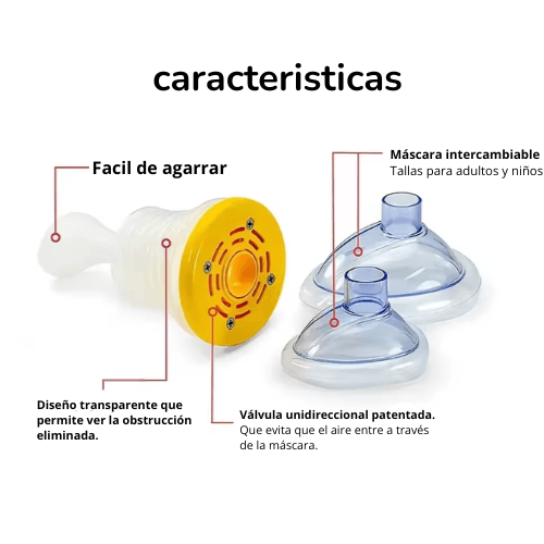 LifeVac dispositivo anti-asfixia