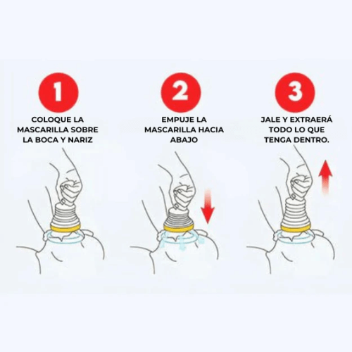 LifeVac dispositivo anti-asfixia