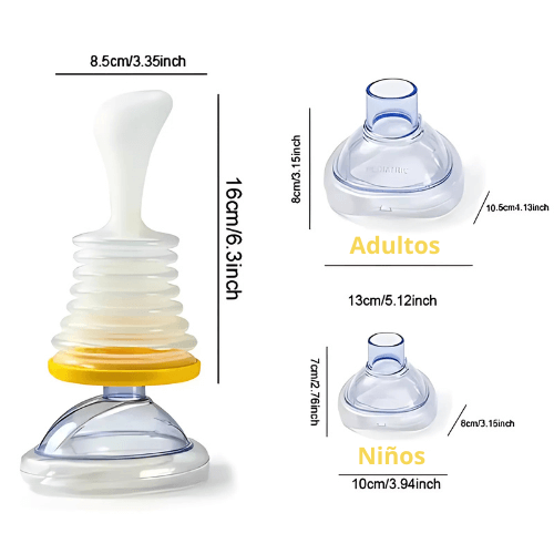 LifeVac dispositivo anti-asfixia